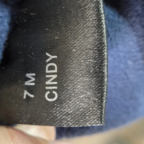 Khombu Navy and Tan Winter Boots - Picture 8 of 8